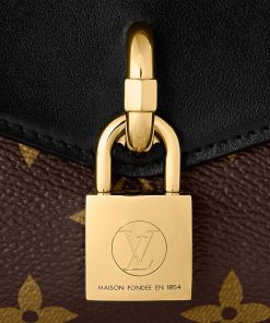 Donna Louis Vuitton Icone Monogram | Borsa Padlock On Strap