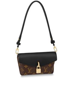 Donna Louis Vuitton Icone Monogram | Borsa Padlock On Strap