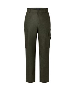 Uomo Louis Vuitton Pantaloni | Pantaloni Cargo In Tessuto Tecnico Kaki