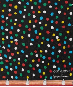 Donna Louis Vuitton Scialli E Stole | Lv X Yk Scialle Painted Dots Monogram