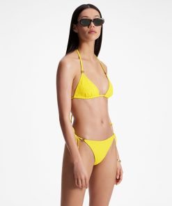 Donna Louis Vuitton Costumi | Top Bikini Con Motivo Monogram In Jacquard