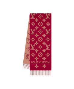 Donna Louis Vuitton Sciarpe | Sciarpa Lv Essential Carmine