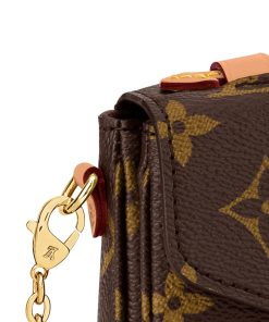 Donna Louis Vuitton Icone Monogram | Borsa Micro Metis