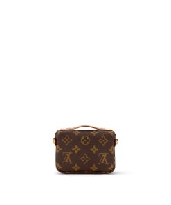 Donna Louis Vuitton Icone Monogram | Borsa Micro Metis