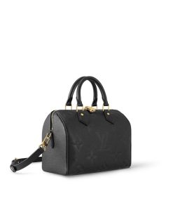 Donna Louis Vuitton Selezione Di Borse In Pelle | Speedy Bandouliere 25 Nero