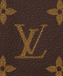 Donna Louis Vuitton Portacarte E Portachiavi | Porta Carte Di Credito Semplice Pm Giallo