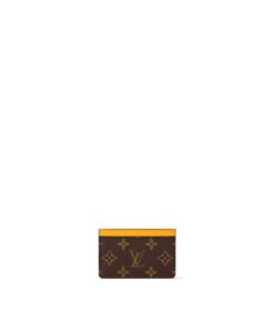 Donna Louis Vuitton Portacarte E Portachiavi | Porta Carte Di Credito Semplice Pm Giallo