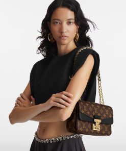 Donna Louis Vuitton Icone Monogram | Borsa Marceau Nero