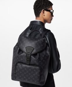 Uomo Louis Vuitton Zaini | Zaino Montsouris