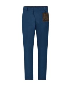 Uomo Louis Vuitton Pantaloni | Pantaloni Chino In Cotone