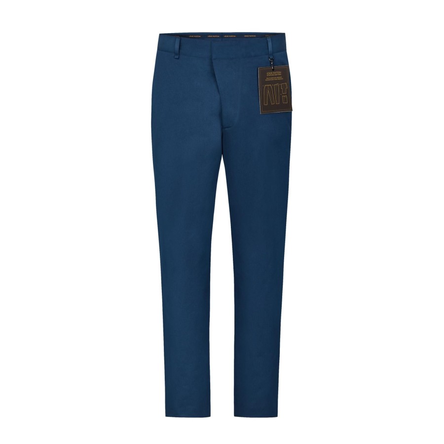 Uomo Louis Vuitton Pantaloni | Pantaloni Chino In Cotone