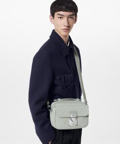 Uomo Louis Vuitton Selezione Di Borse In Pelle | Borsa Messenger S-Lock