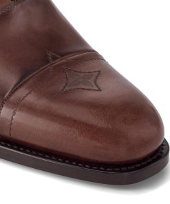 Uomo Louis Vuitton Scarpe Stringate E Calzature Con Fibbia | Richelieu Varenne Moka