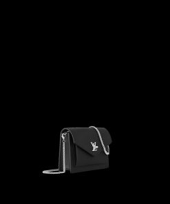 Donna Louis Vuitton Mini Bags | Pochette Mylockme Chain Nero