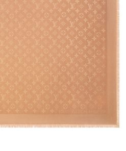 Donna Louis Vuitton Scialli E Stole | Scialle Monogram Classic Caramel