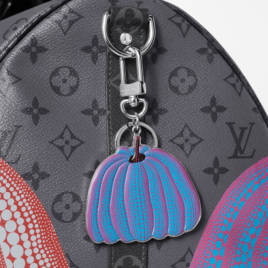 Uomo Louis Vuitton Portachiavi E Charms Per Borse | Lv X Yk Charm Per Borse E Portachiavi Pumpkin