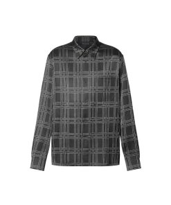 Uomo Louis Vuitton Camicie | Camicia Morbida In Misto Seta