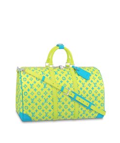 Uomo Louis Vuitton Borse Da Viaggio | Keepall Bandouliere 50