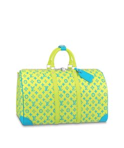 Uomo Louis Vuitton Borse Da Viaggio | Keepall Bandouliere 50