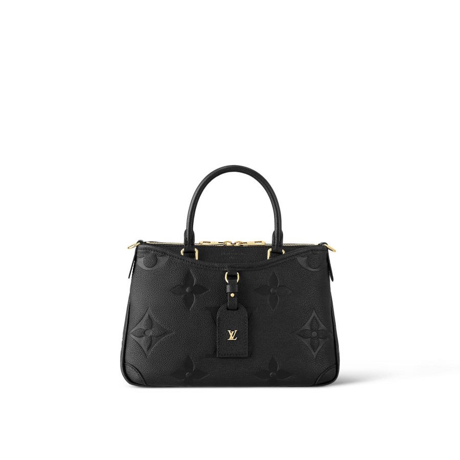 Donna Louis Vuitton Totes | Borsa Trianon Pm Nero