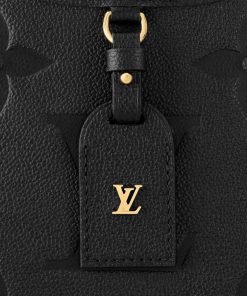 Donna Louis Vuitton Totes | Borsa Trianon Pm Nero