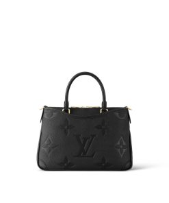 Donna Louis Vuitton Totes | Borsa Trianon Pm Nero