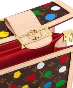 Donna Louis Vuitton Borse Con Catenella E Clutches | Lv X Yk Borsa Dauphine Mm