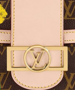 Donna Louis Vuitton Borse Con Catenella E Clutches | Lv X Yk Borsa Dauphine Mm