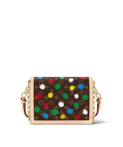 Donna Louis Vuitton Borse Con Catenella E Clutches | Lv X Yk Borsa Dauphine Mm