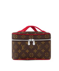 Donna Louis Vuitton Accessori Da Viaggio | Beauty Case Nice Mini Rosso