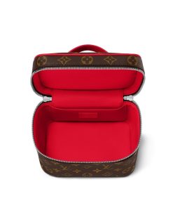 Donna Louis Vuitton Accessori Da Viaggio | Beauty Case Nice Mini Rosso