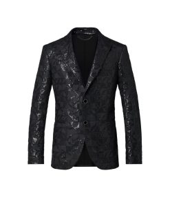 Uomo Louis Vuitton Blazer E Giacche | Giacca Da Sera Pont Neuf Ricamata