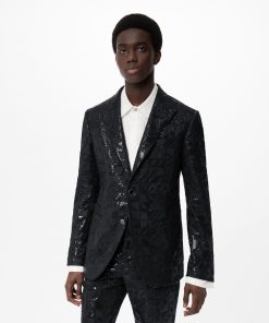 Uomo Louis Vuitton Blazer E Giacche | Giacca Da Sera Pont Neuf Ricamata