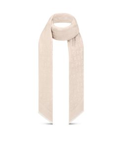 Donna Louis Vuitton Scialli E Stole | Stola Lv Nuage Beige