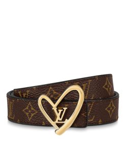 Donna Louis Vuitton Cinture | Cintura Fall In Love 20 Mm Reversibile