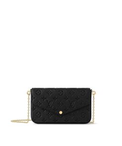 Donna Louis Vuitton Borse A Spalla E Borse A Tracolla | Pochette Felicie Nero