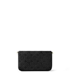 Donna Louis Vuitton Borse A Spalla E Borse A Tracolla | Pochette Felicie Nero