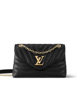 Donna Louis Vuitton Selezione Di Borse In Pelle | Borsa New Wave Chain Gm Nero