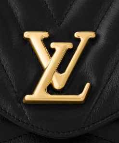 Donna Louis Vuitton Selezione Di Borse In Pelle | Borsa New Wave Chain Gm Nero