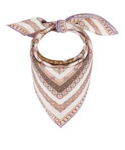 Donna Louis Vuitton Foulard In Seta E Bandeaux | Foulard Everlasting Lv 45