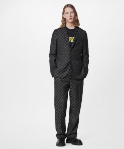 Uomo Louis Vuitton Pantaloni | Pantaloni Con Coulisse