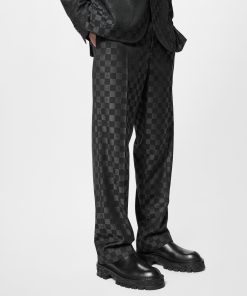 Uomo Louis Vuitton Pantaloni | Pantaloni Con Coulisse