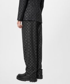 Uomo Louis Vuitton Pantaloni | Pantaloni Con Coulisse