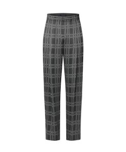 Uomo Louis Vuitton Pantaloni | Pantaloni Morbidi In Misto Seta