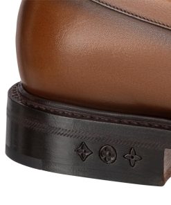 Uomo Louis Vuitton Mocassini | Loafer Lv Flex