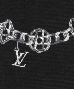 Uomo Louis Vuitton Cravatte E Fazzoletti Da Taschino | Cravatta Mng Chain