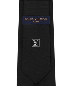 Uomo Louis Vuitton Cravatte E Fazzoletti Da Taschino | Cravatta Mng Chain