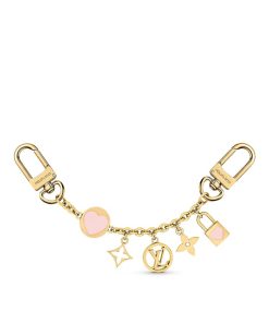 Donna Louis Vuitton Portachiavi E Charms Per Borse | Charm Per Borse Lv Iconic Heart