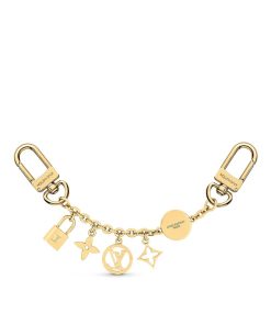 Donna Louis Vuitton Portachiavi E Charms Per Borse | Charm Per Borse Lv Iconic Heart