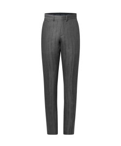 Uomo Louis Vuitton Pantaloni | Pantaloni A Sigaretta In Misto Lana